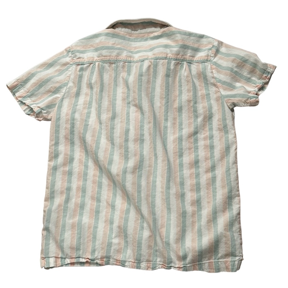 Loser Machine Hellsgate Woven Button Up Shirt - Size Medium - As Seen On OBX - Picture 4 of 5